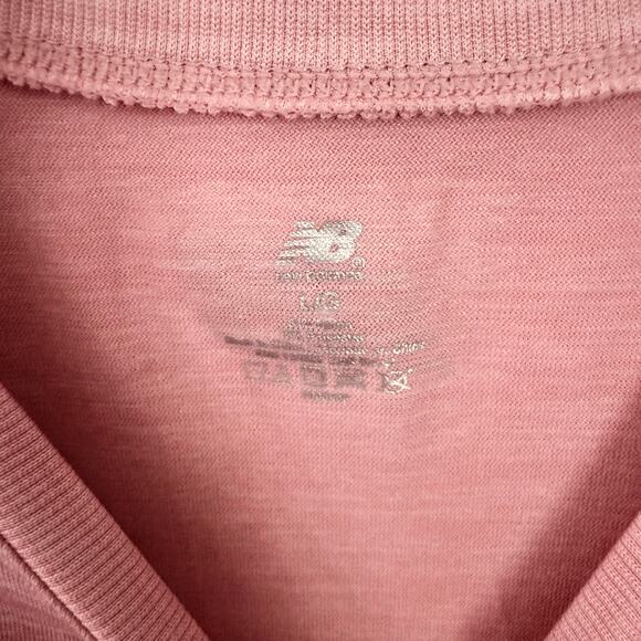 NWT New Balance Sleeveless Athletic Tank Rose Pink Size Large - Picture 4 of 9